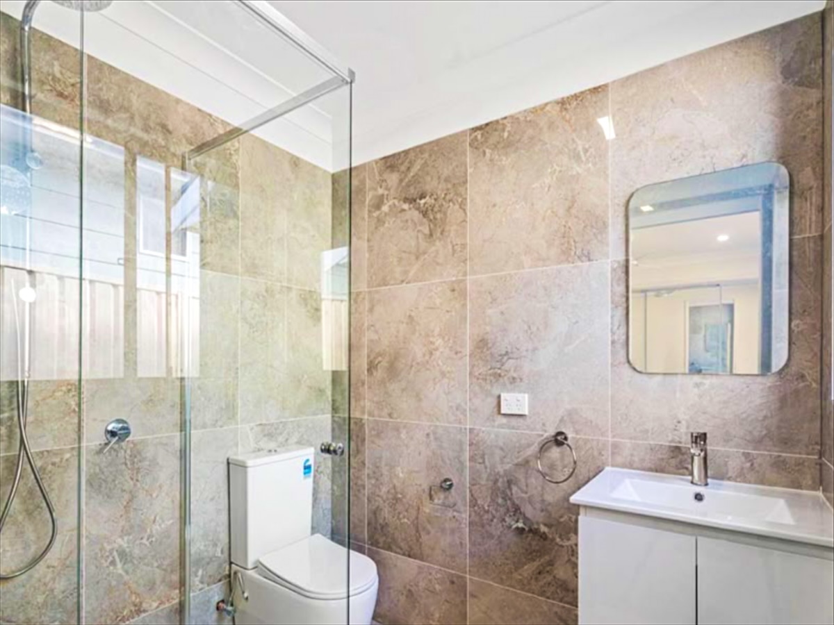 Main bathroom after the works