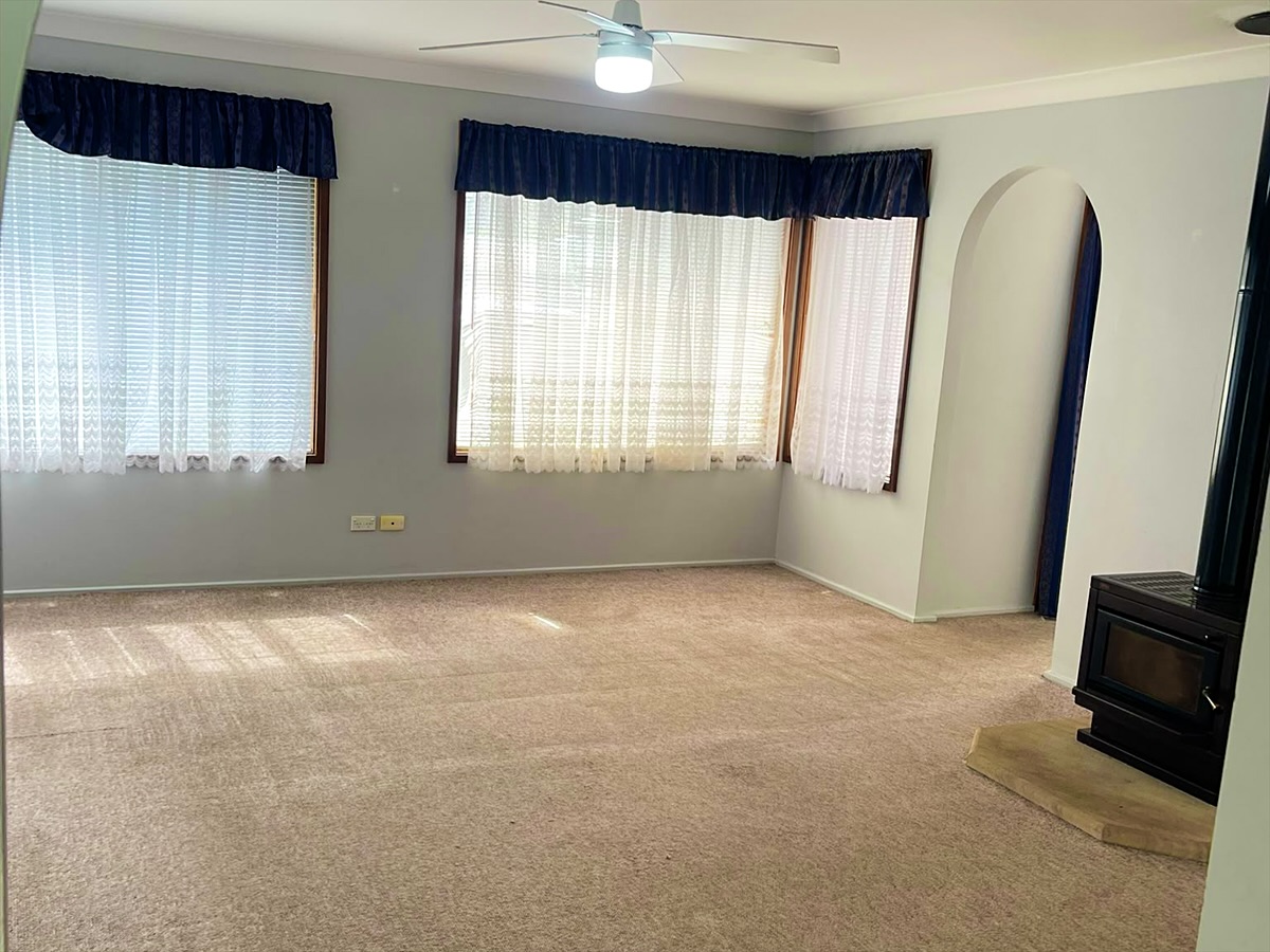 Living room before the works