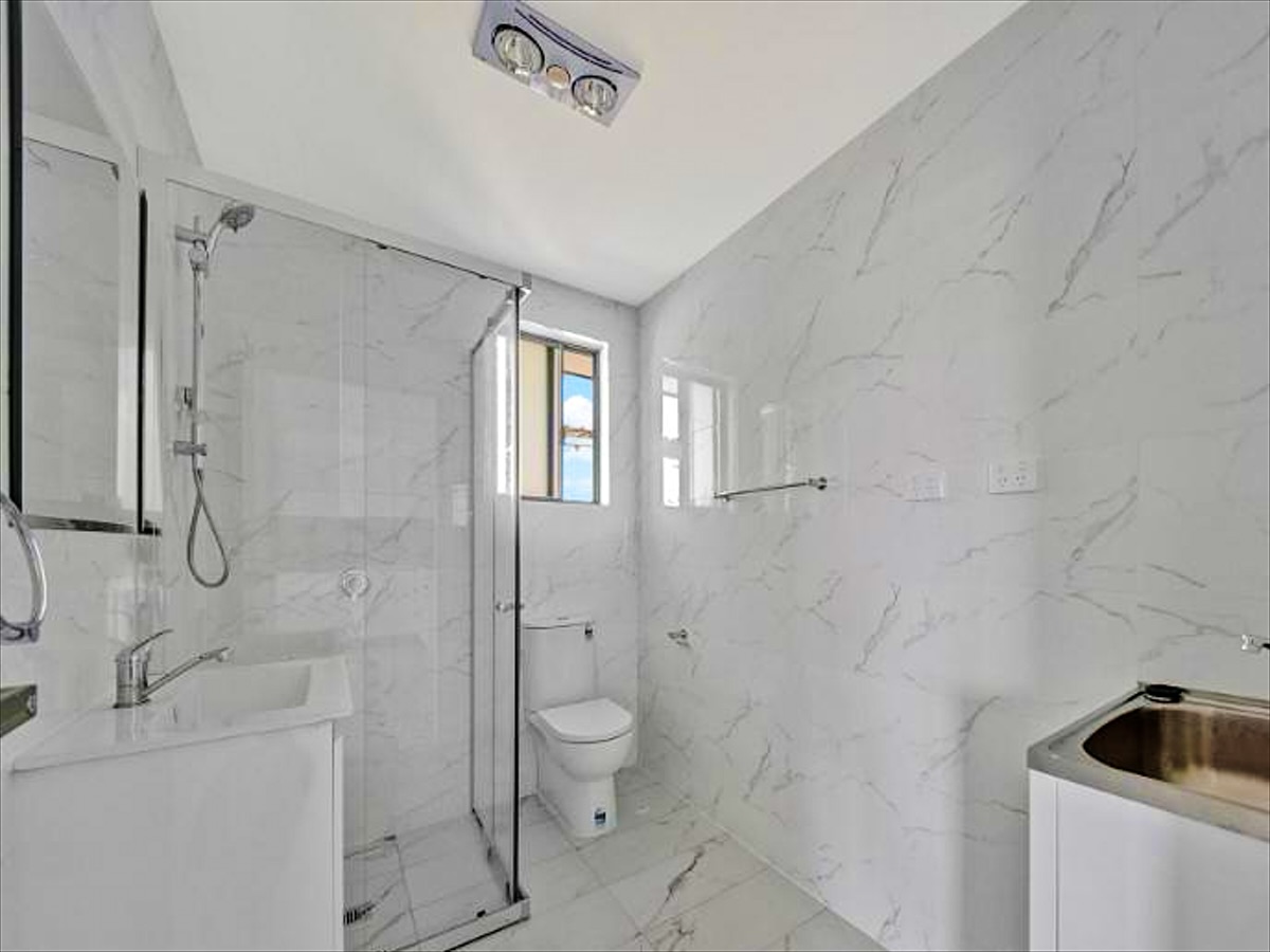 Bathroom and laundry