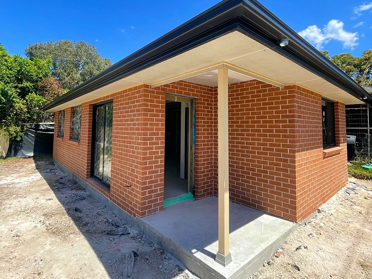 Brickwork stage