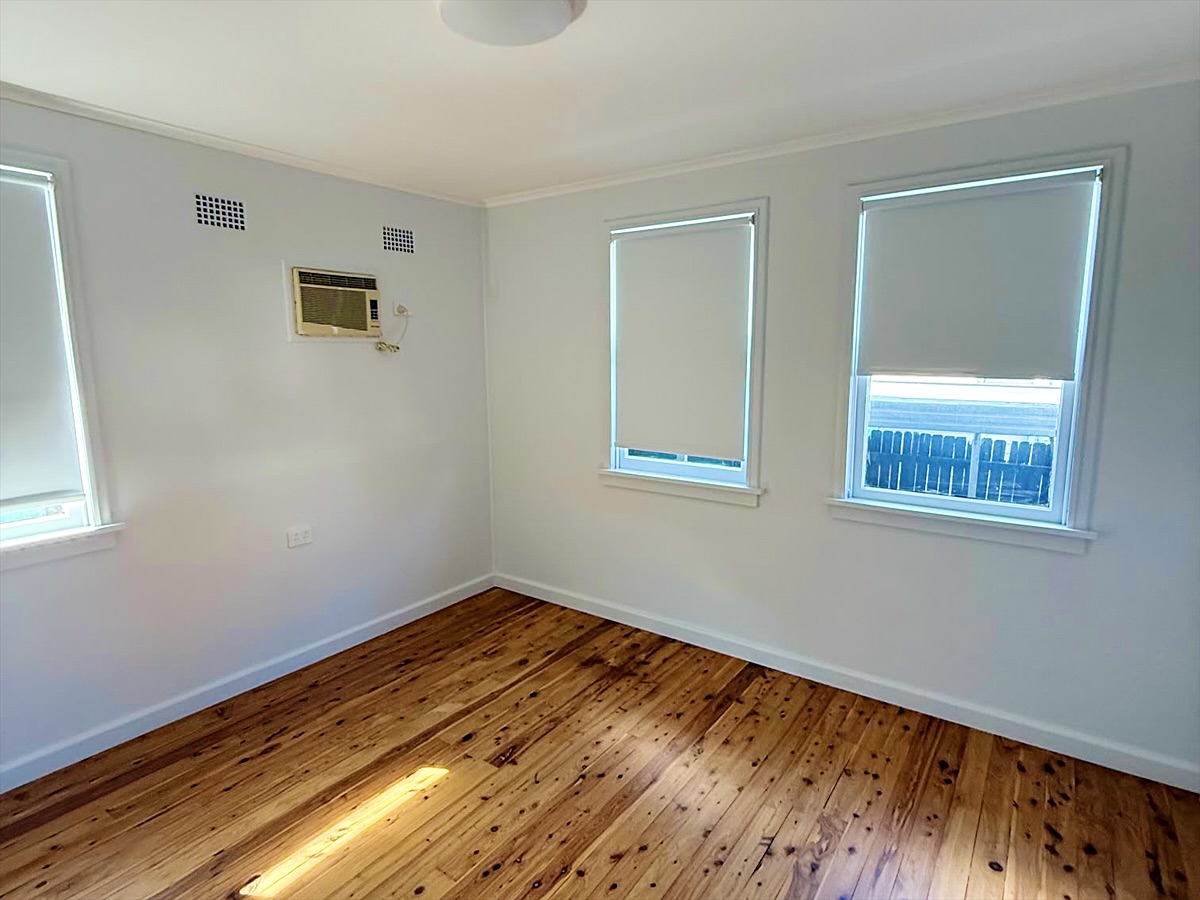 Bedroom after the works