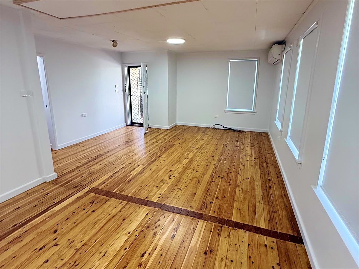 Living room after the works