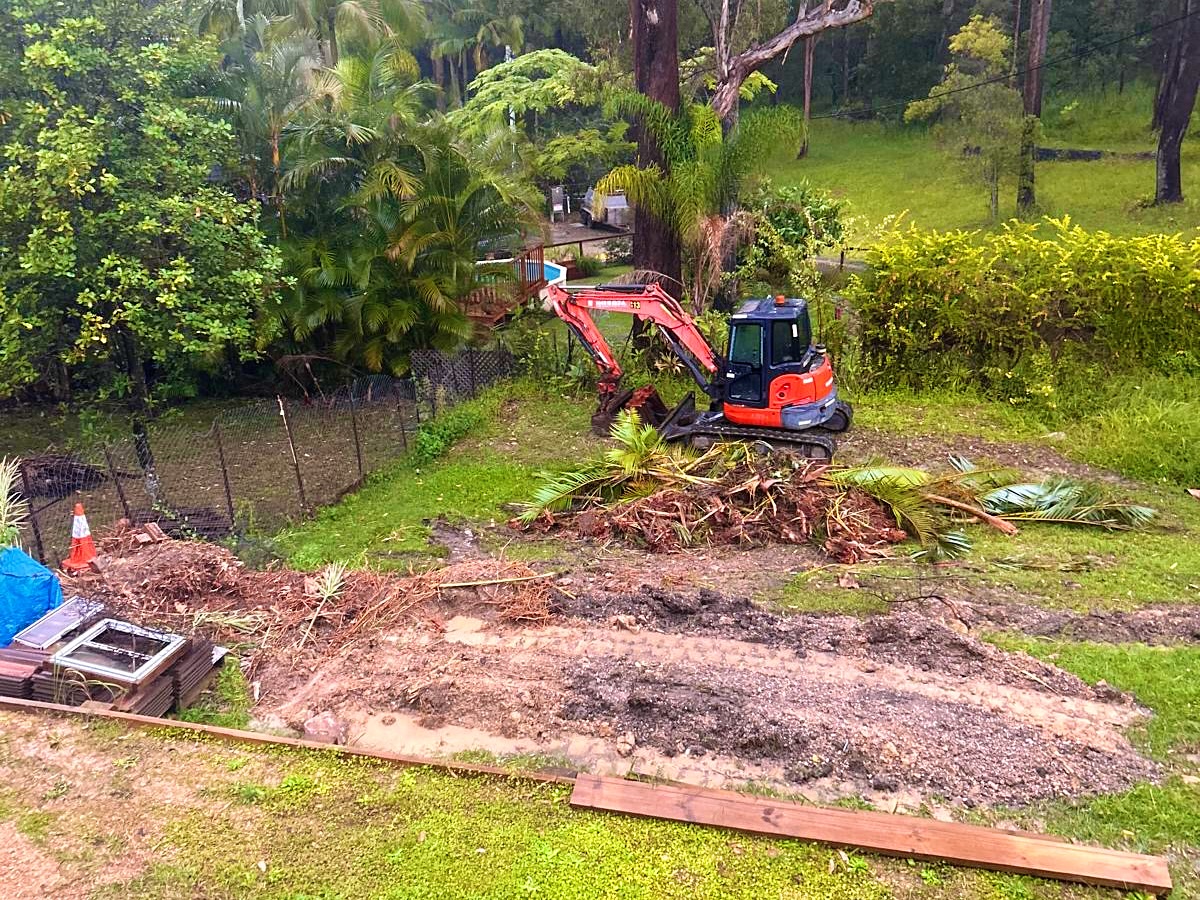 Site works stage
